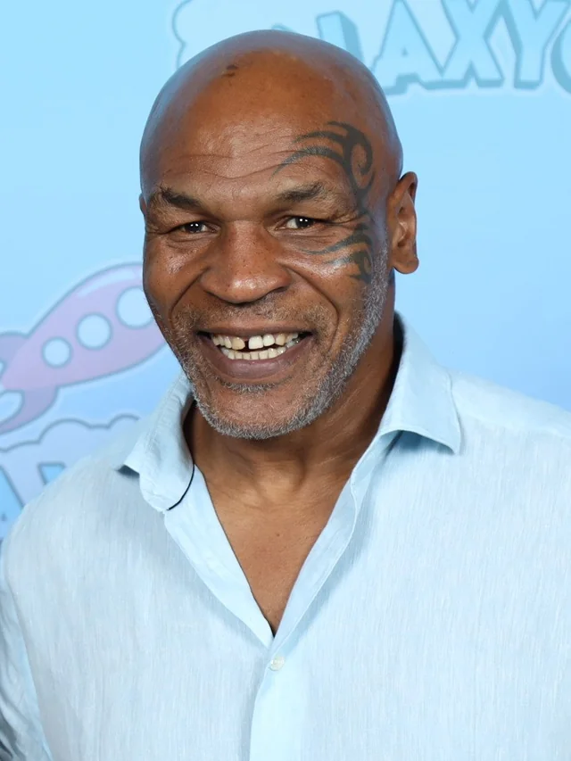 Mike Tyson new smile